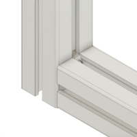 41-002-2 MODULAR SOLUTIONS PROFILE FASTENER SPEEDLOCK HIDDEN PROFILE CONNECTOR C - W/ T40 TORX